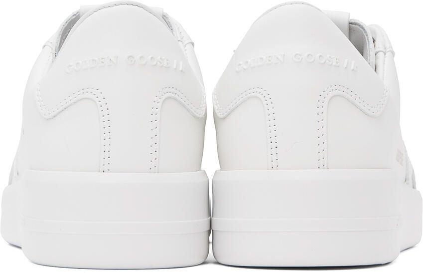 Golden Goose White Purestar Sneakers