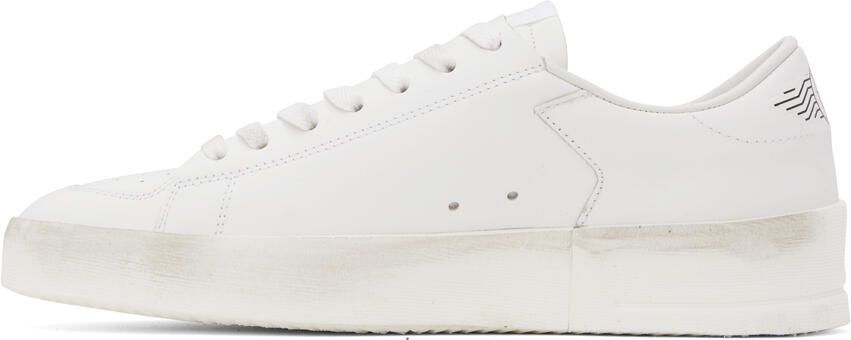 Golden Goose White Stardan Sneakers - Picture 3