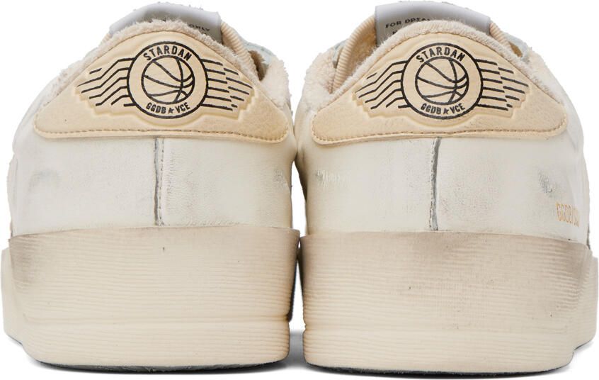 Golden Goose White Stardan Sneakers - Picture 2