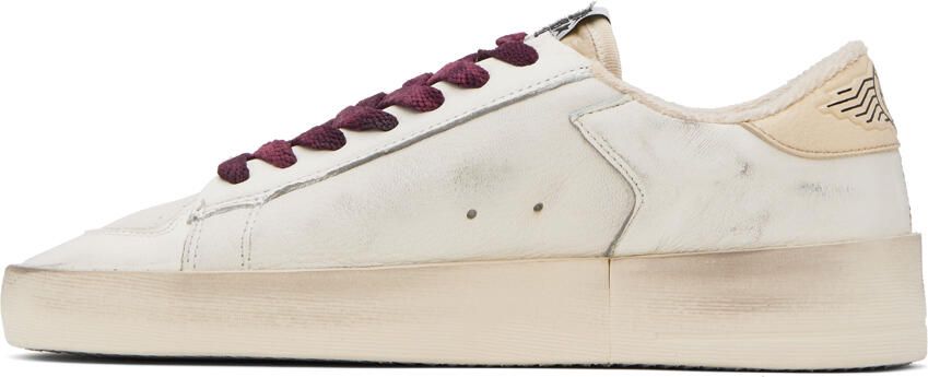 Golden Goose White Stardan Sneakers - Picture 6