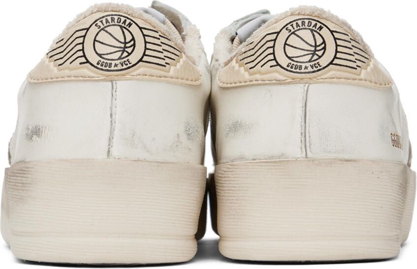 Golden Goose White Stardan Sneakers