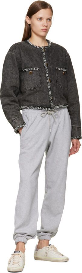 Golden Goose White Super-Star Classic Low-Top Sneakers - Picture 4