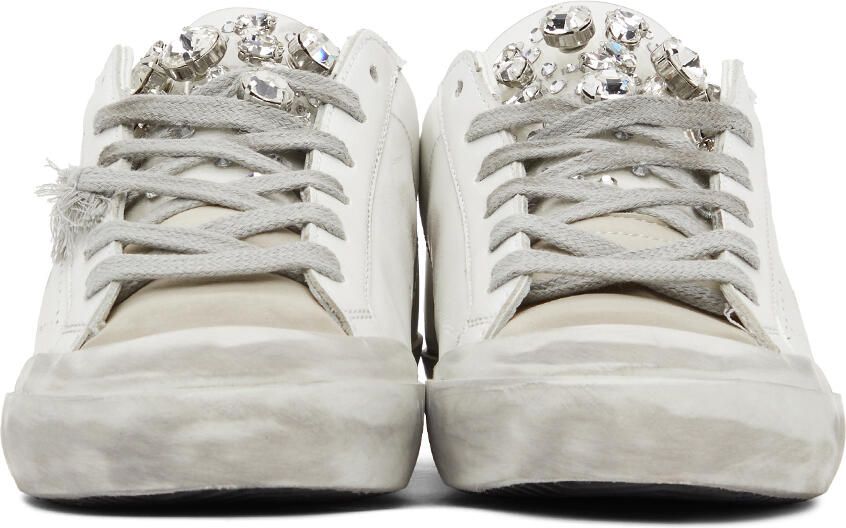 Golden Goose White Super-Star Skate Penstar Sneakers - Picture 3