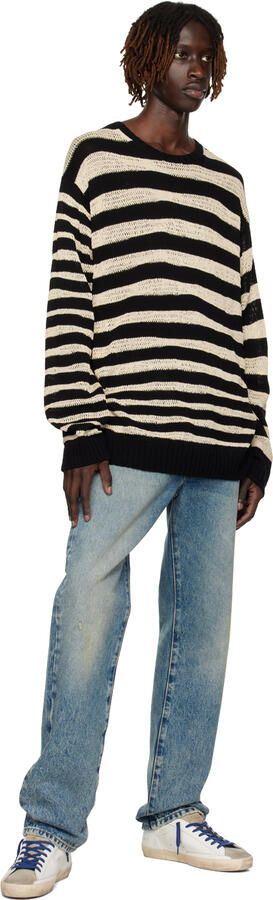 Golden Goose White Super-Star Sneakers - Picture 4