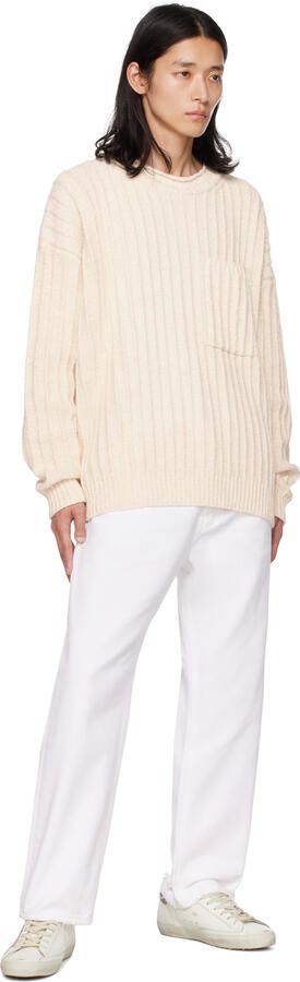 Golden Goose White Super-Star Sneakers - Picture 4