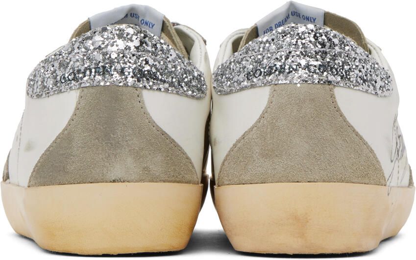 Golden Goose White Super-Star Sneakers
