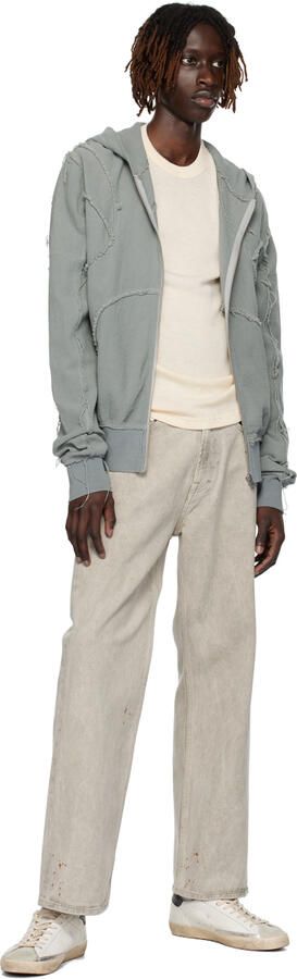 Golden Goose White Super-Star Skate Sneakers - Picture 8