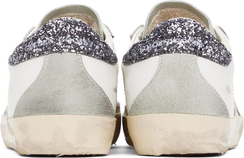 Golden Goose White Super-Star Sneakers