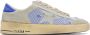 Golden Goose Gray & Blue Stardan Sneakers - Thumbnail 1