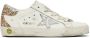 Golden Goose Kids White & Silver Super-Star Classic Sneakers - Thumbnail 1