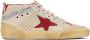 Golden Goose Off-White Mid Star Sneakers - Thumbnail 1