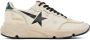 Golden Goose Off-White Running Sole Sneakers - Thumbnail 1