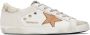 Golden Goose SSENSE Exclusive Beige Super-Star Double Quarter Sneakers - Thumbnail 6
