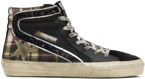 Golden Goose SSENSE Exclusive Black Slide Sneakers