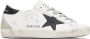 Golden Goose SSENSE Exclusive White & Black Super-Star Classic Sneakers - Thumbnail 1