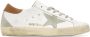 Golden Goose SSENSE Exclusive White & Brown Super-Star Classic Sneakers - Thumbnail 1