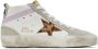 Golden Goose SSENSE Exclusive White & Gray Mid Star Classic Sneakers - Thumbnail 1