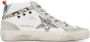 Golden Goose SSENSE Exclusive White & Grey Mid Star Classic Sneakers - Thumbnail 1