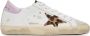 Golden Goose SSENSE Exclusive White & Pink Super-Star Classic Sneakers - Thumbnail 1