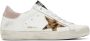 Golden Goose SSENSE Exclusive White Leopard Superstar Sneakers - Thumbnail 1