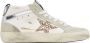 Golden Goose SSENSE Exclusive White Mid Star Sneakers - Thumbnail 1
