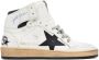 Golden Goose White & Black Sky-Star Sneakers - Thumbnail 1