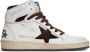 Golden Goose White & Brown Sky-Star Sneakers - Thumbnail 1