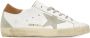 Golden Goose White & Brown Super-Star Classic Sneakers - Thumbnail 1