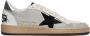 Golden Goose White & Gray Ball Star Sneakers - Thumbnail 1