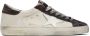 Golden Goose White & Gray Super-Star Sneakers - Thumbnail 1