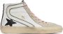Golden Goose White & Grey Slide Sneakers - Thumbnail 1