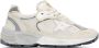 Golden Goose White & Silver Dad-Star Sneakers - Thumbnail 1