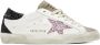 Golden Goose White & Taupe Super-Star Sneakers - Thumbnail 1