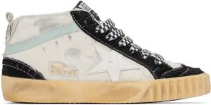 Golden Goose White Mid Star Classic Sneakers