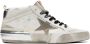Golden Goose White Mid Star Classic Sneakers - Thumbnail 1