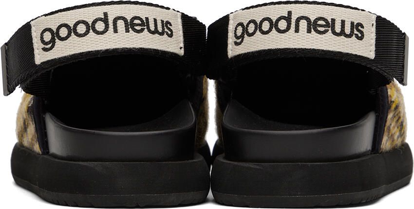 Good News Multicolor Namer Slippers