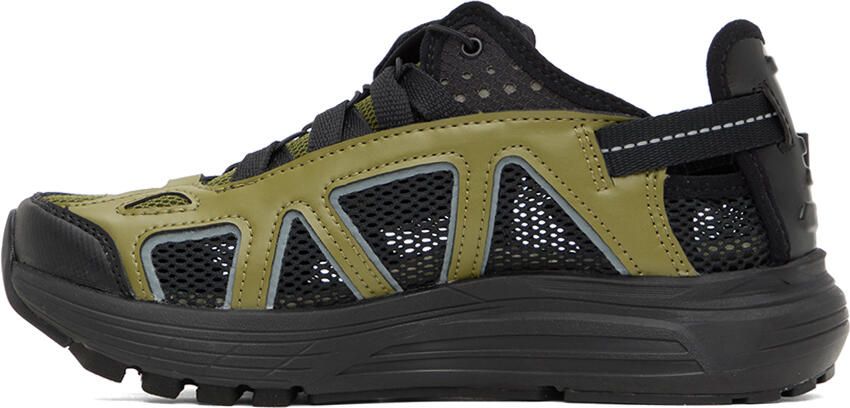 Gramicci Khaki Salomon Edition Techsonic Sneakers - Picture 3