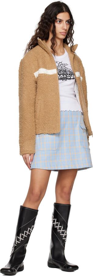 GRAPE Black Sport Lace-Up Boots - Picture 4