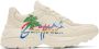 Gucci Beige ' Hawaii' Rython Sneakers - Thumbnail 1
