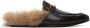 Gucci Black Horsebit Princetown Slip-On Loafers - Thumbnail 1