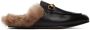 Gucci Black Horsebit Slip-On Princetown Loafers - Thumbnail 1