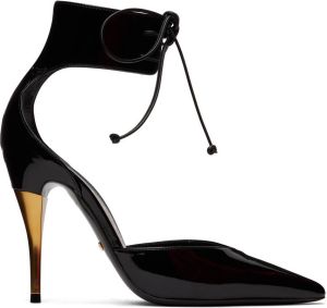 Gucci Black Priscilla Heels
