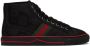 Gucci Black ' Tennis 1977' Off The Grid High-Top Sneakers - Thumbnail 1