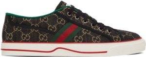 Gucci Black ' Tennis 1977' Sneakers