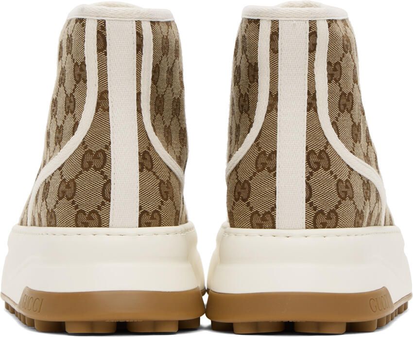 Gucci Beige GG Sneakers