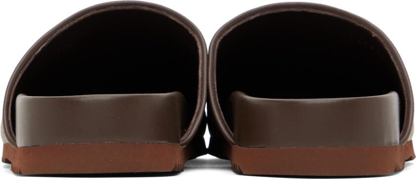 Gucci Beige GG Supreme Horsebit Slippers