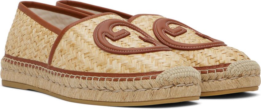 Gucci Beige Interlocking G Espadrilles - Picture 2