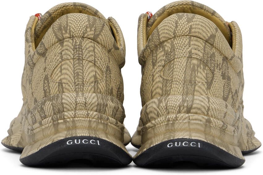 Gucci Beige Run Sneakers