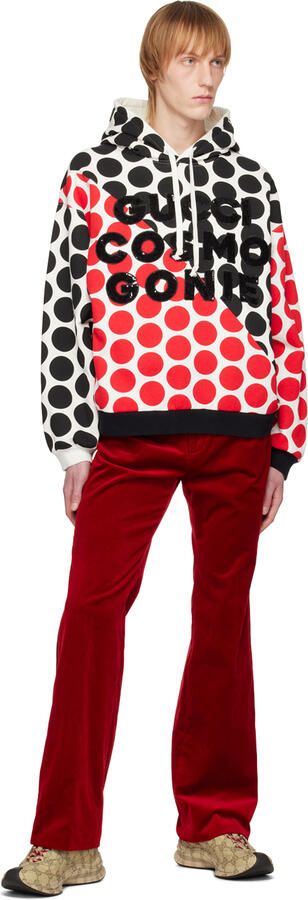 Gucci Beige Run Sneakers - Picture 4