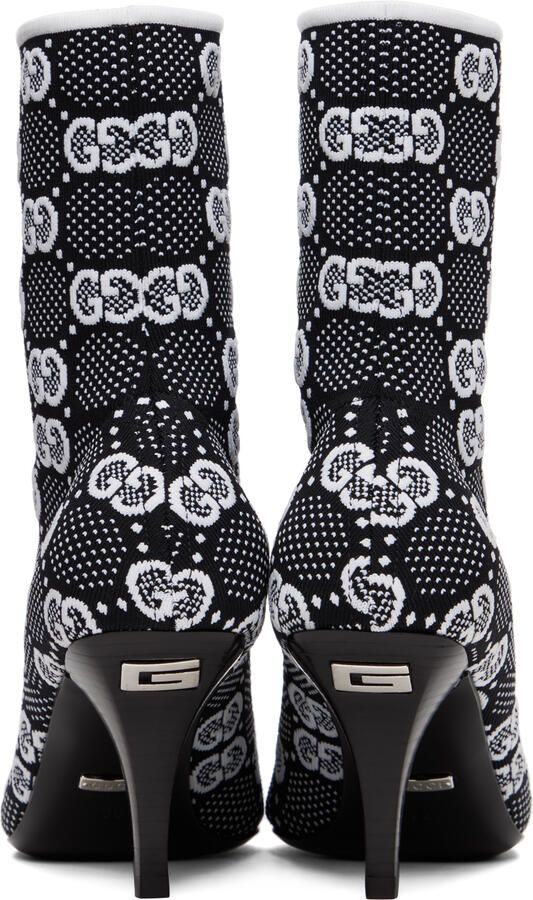 Gucci Black Demi Boots - Picture 3